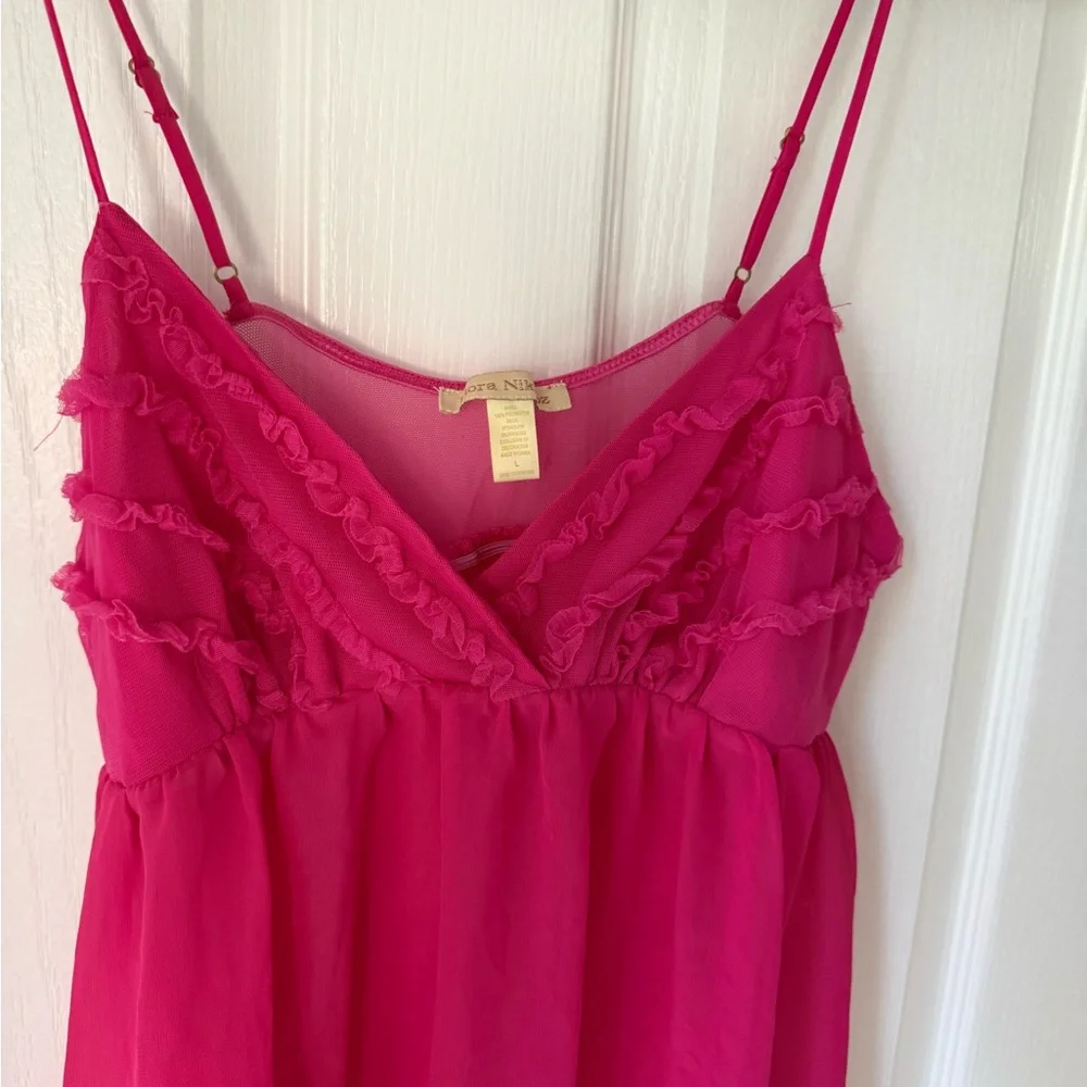 Pink Lingerie Slip